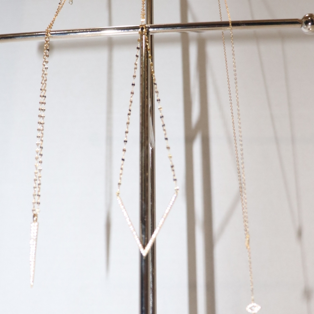 V Shape Necklace - image 1